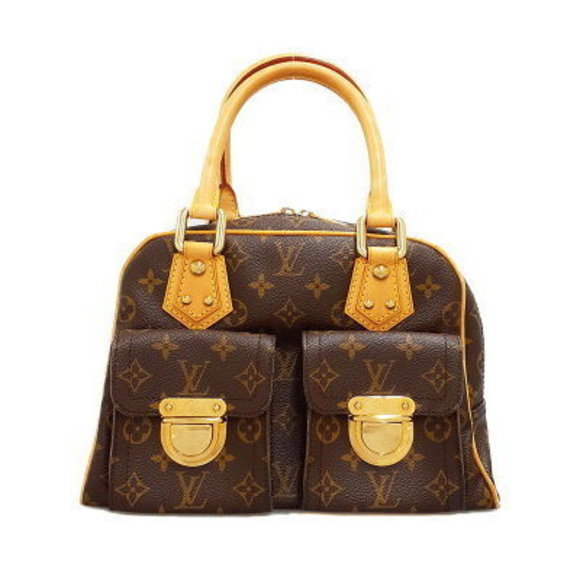 Louis Vuitton Monogram Manhattan PM Handbag - Picture 1 of 8